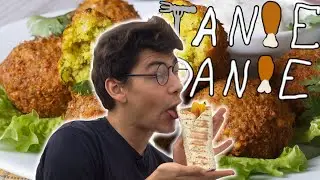 Tanie Danie - 'Tortilla z falafelem'
