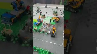 Строю большой LEGO город вместе с Вами с нуля! Пиши в комментариях чтобы ты хотел видеть городе!