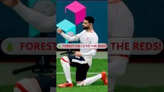 🔴 Liverpool CRUISE Past Forest! 3-0 Away Win! #liverpoolfc #nottinghamforest #fc25 #awaywin