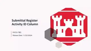 Importing Submittal Register using Excel Template (KTR - Update Nov 2024)