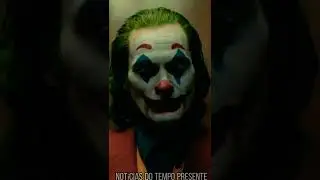 Joaquin Phoenix interpreta Coringa, de Todd Phillips #shorts #coringa #joker #2019 #joaquinphoenix