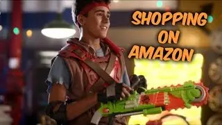 Nerf Zombie Strike Brainsaw Blaster