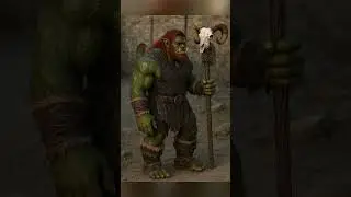 ⚔️🪓 HoMM3 &ndash; in HD resolution by AI 🛡️🐺 (Heroes of Might and Magic 3: Stronghold Town Soldiers)