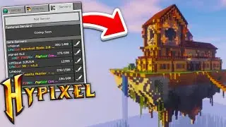 HYPIXEL SKYWARS SERVERS IN MCPE! -Minecraft Bedrock Edition (W10, Xbox)