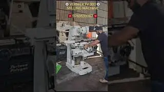 For Sale..Vernier FV300 Milling Machine - Call/WA @ 9769633007 #millingmachines #usedmachinery #sale