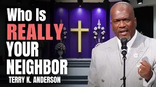 Terry K. Anderson Pastor - God Reversed the Question That Is Shaking America