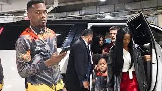 Subriel Matias ARRIVES to Arena Ready to KNOCK OUT Dalton Smith
