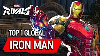TOP #1 GLOBAL IRON MAN ! nokia-. - MARVEL RIVALS PRO