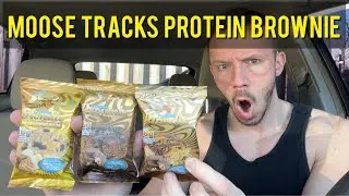 The Best Protein Brownies?! | Core Nutritionals Moose Tracks Protein Brownie & Blondie