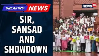 Leaders Of Opposition Stage Protest At Makar Dwar Over SIR Exercise In Bihar Ahead Of Polls