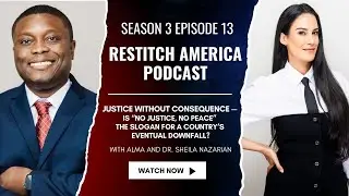 Justice Needs Context: Fleeing Iran, Freedom, and Truth | Dr. Sheila Nazarian