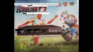 ECHOLINK ST 7777 HD RECEIVER NEW AUTO ROLL POWER VU SOFTWARE 24 0CT 2018