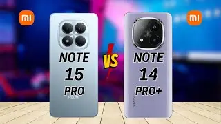 Redmi Note 15 Pro vs Redmi Note 14 Pro Plus