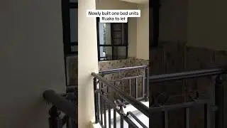 Spacious one bedroom apartment with 2 balconies in Ruaka to let @ 27k. call, 0717289730