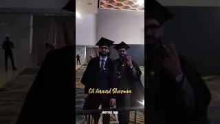 CA Motivation | CA Anand Sharma | Chartered Accountant | CA Status | CA Convocation #ca #cafinal