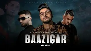 Bazigar by Ram Mahour and Naresh Parmar vfx music #music #bazigar #shorts