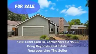 Just Listed For Sale - 3408 Grant Park Dr, Carmichael, CA 95608