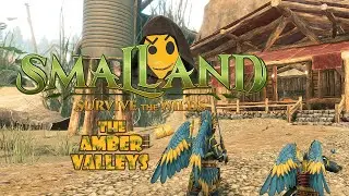 🏹 SMALLAND 🌳 🦎 THE AMBER VALLEYS Part 2/Multiplayer/ LIVESTREAM ⭕ Part 16