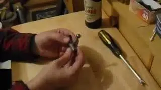 Husqvarna Model 55,155 & 255 .22 Rifle Bolt Disassembly