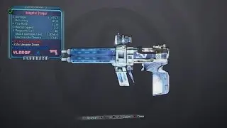 Borderlands 2, Seraph Loot Guide: Stinger Pistol