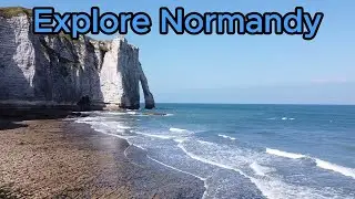 Travel Explore Normandy #explore #travel #nature #amazing #history #ocean #sea #beach #music #new
