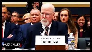 Durham Report Hearing: How The FBI Went After Trump