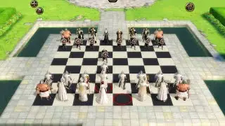 Battle Chess Game of Kings 2023- White Bongcloud Gameplay ♔