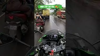 POV : You&rsquo;re riding your Dream Bike Zx6r ❤️😍🚀 #zx6r #kawasaki #motovlog