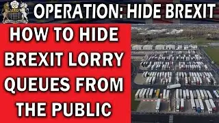 Hiding the Brexit Lorry Queues