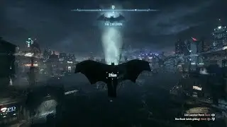 BATMAN: ARKHAM KNIGHT side mission Deacon Blackfire