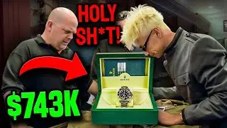 RARE AND EXPENSIVE WATCHES on Pawn Stars