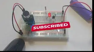 Clap-LED Detector no micro processor