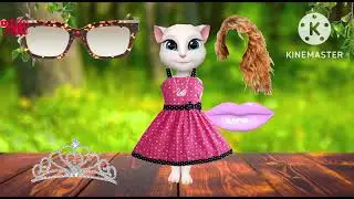 Talking Tom Wedding And colourful Lipstick💄|| Ep-82