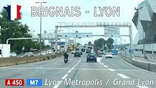 F / A450 + M7 Brignais - Lyon