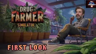 Drug Farmer Simulator | FIRST LOOK | PS5HD | The Proof is in the Basement!!