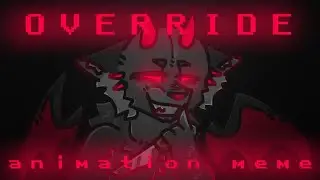 OVERRIDE || animation meme || flash warning