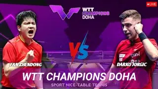 Exciting Watch‼️Darko Jorgic vs Fan Zhendong Highlights WTTDoha