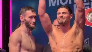 FINAL FACE OFF - BAKHRAM MURTAZALIEV VS JOSH KELLY WEIGH IN