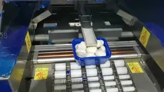 Fresh fruit vegetable mushroom tray wrapping packaging machine