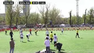 The Anisa club - Алель Агро \  MFL Almaty Весна 2024 \ Лига D-2