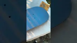 Sanding out runs ￼