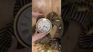 How to Make a New Years Wreath with Hobby Lobby & Julie's Wreath Boutique