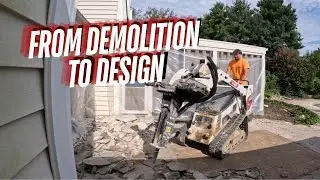 From Tear-Out to Stamp - Transforming a Backyard Patio Pt 1