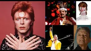 DAVID BOWIE e FREDDIE MERCURY: due modi opposti per affrontare il passaggio nell’altra dimensione