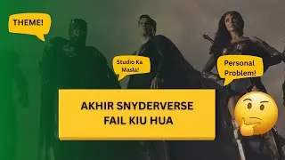 AKHIR SNYDERVERSE  Fail KU HAU #dc#synderverse #superman