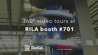 360&deg; Radial Fulfillment Video Tours at RILA