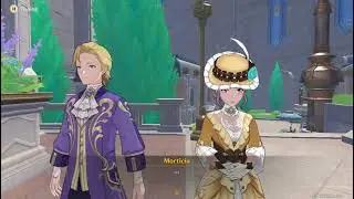Genshin Impact - World Quest - Leroy: Firing Squad: Talk To Paimon