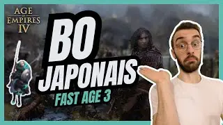 BO Japonais : Fast Age 3 ! L'un des Age 3 les plus puissants ! Build Order Age of Empires IV