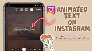 ANIMATED TEXT ON INSTAGRAM STORIES | ANDROID