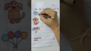 Nursery | See the picture and match with correct letter